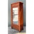 Vintage Faux Bamboo Armoire With Mirror For Sale - Image 4 of 12