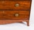 Antique George III Inlaid Flame Mahogany Secretaire Bookcase, 1815 For Sale - Image 10 of 18
