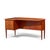 Mid-Century Modern Göran Strand Mid Century Swedish Teak Boomerang Desk For Sale - Image 3 of 10