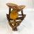 1970s Folk Arts & Crafts Rustic Live Edge 3-Tier Plant Stand or Side Table For Sale - Image 6 of 12
