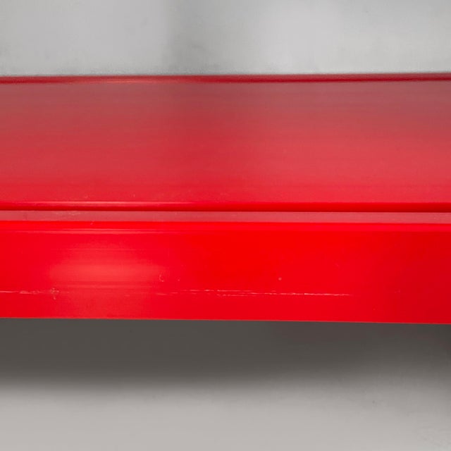 Space Age Italian Plastic Bookcase Dodona 300 by Ernesto Gismondi Artemide, 1970s For Sale - Image 6 of 18