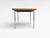 Wood Bauhaus Model B 14 Table in Tubular Steel by Marcel Breuer for Mücke Melder, 1930s For Sale - Image 7 of 15