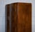 English Art Deco Burr Walnut 2-Door Wardrobe, 1930s For Sale - Image 14 of 18