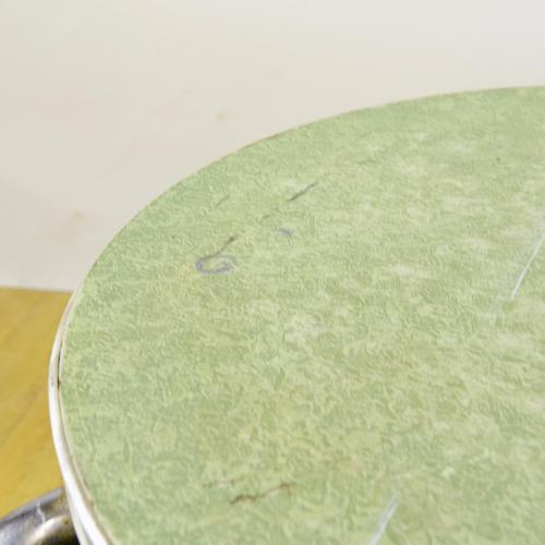 Industrial Round Garden Table, 1950s For Sale - Image 6 of 9