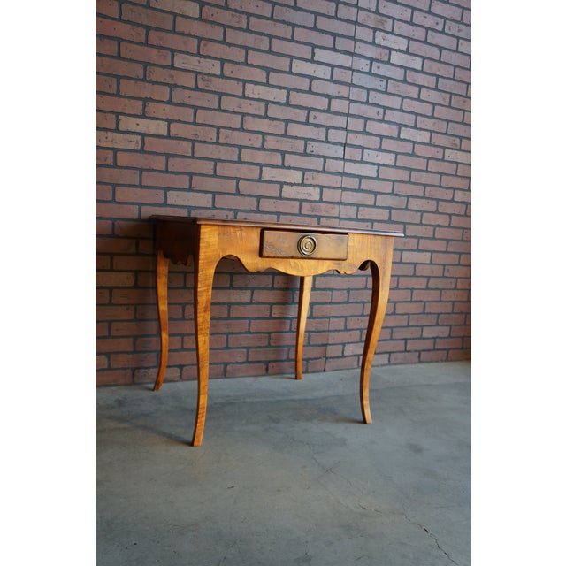 Milling Road Country French End Table For Sale - Image 9 of 10