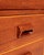 Scandinavian Teak Desk with Drop-Leaf Extension, 1950s For Sale - Image 10 of 13