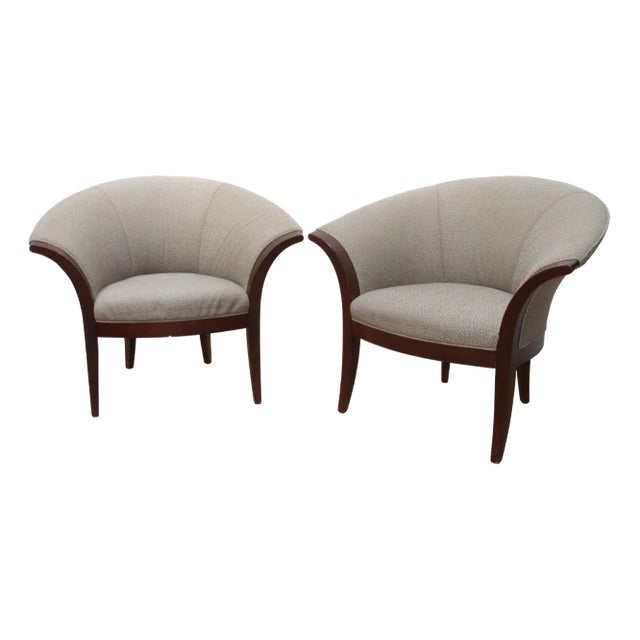 Set of Vintage Haworth Lounge Chairs For Sale