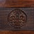 Brown Vintage Chinese Huali Rosewood Carved "Double Dragons & Longevity" Kang Table / Display Stand For Sale - Image 8 of 10