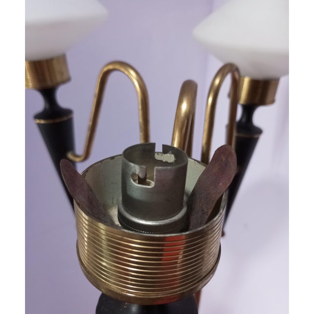Vintage Floor Lamp from Maison Arlus, France, 1960s For Sale - Image 13 of 18