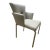 Brueton Attributed to Brueton Hollywood Side Chair For Sale - Image 4 of 6