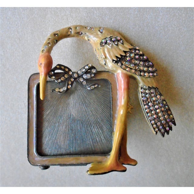 Jay Strongwater Miniature Enameled Picture Frame Chairish