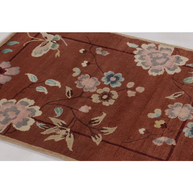 Hand-knotted in high-quality wool, this 3x4 accent rug by Rug & Kilim is directly inspired by the rich history of antique...