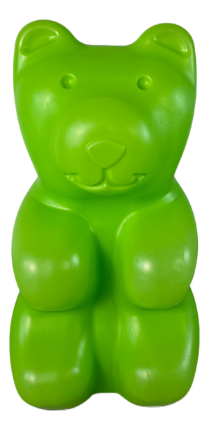 Large Pop Art Green Gummy Bear Lamp from Messow, Germany, 1980s
