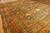 Textile 1820s Antique Navy Cypress Tree Knotted Wool Persian Mashad Gallery Khorasan Rug For Sale - Image 7 of 9