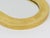 Gold Mid-Century Minimalist Gold-Plated Wall Mirror by Carl Aubock, Vienna, Austria, 1960 For Sale - Image 8 of 15