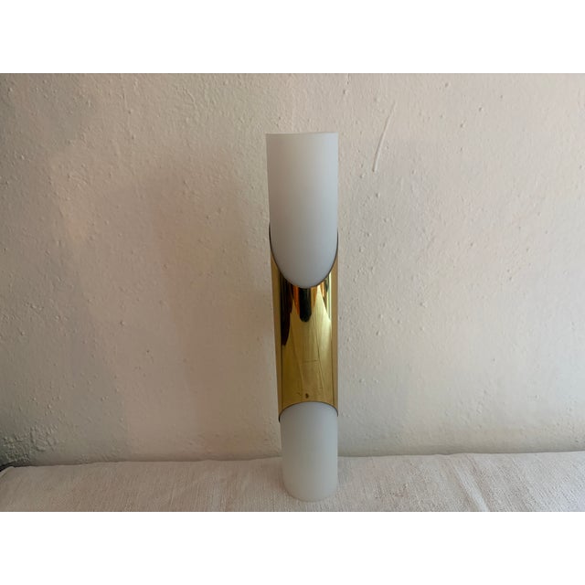 Glass Wall Lamp by Paul Krüger for Neuhaus Leuchten, 1960s For Sale - Image 14 of 14