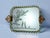Metal Murano Glass Tray from Manifattura Di Murano, 1980s For Sale - Image 7 of 7