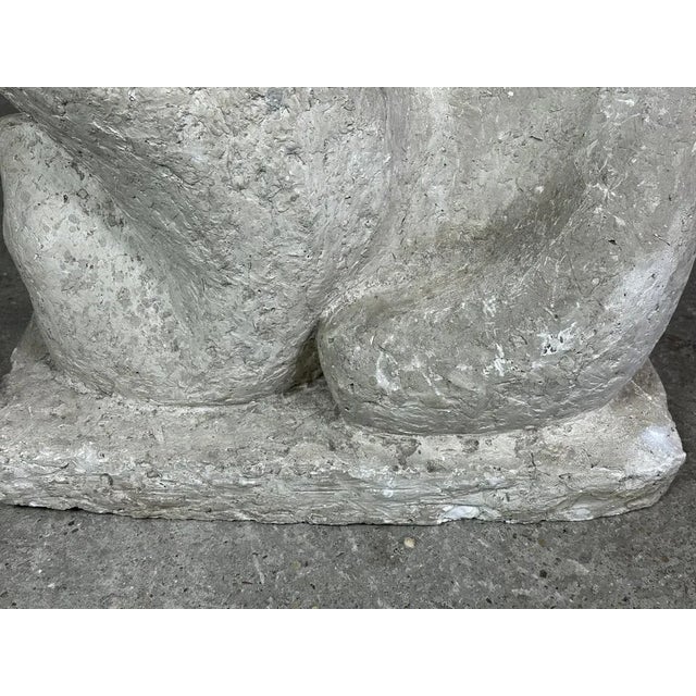 1970s Dragoljub Milosevic, Figurative Sculpture, 1970s, Plaster For Sale - Image 5 of 11