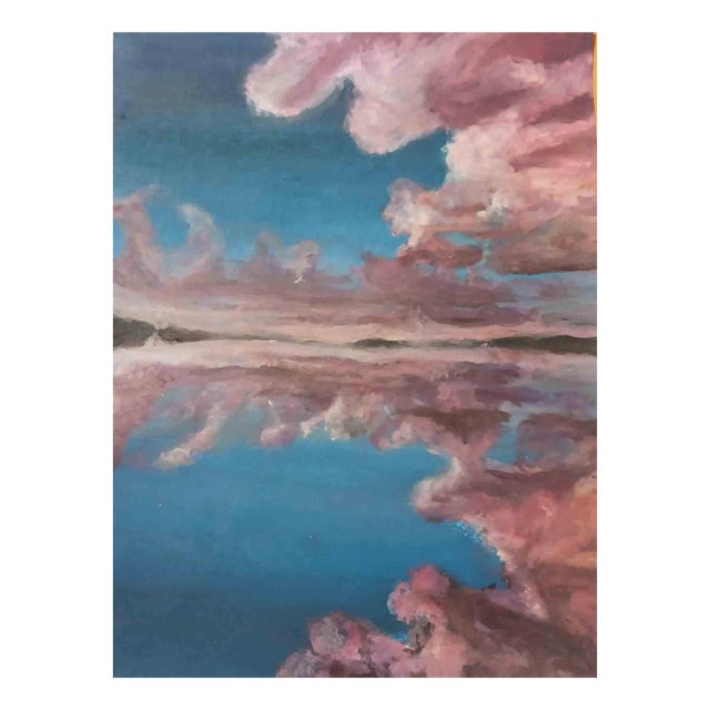 Lis Art, Illusion, Tempera on Paper, 2020 For Sale