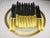 Vintage Solid Silver with Gold Finish Cutlery Set for 12 People from Christofle & Cardeilhac, 1950s, Set of 138 For Sale - Image 12 of 18