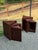 Mid century modern Jean-Michel Frank's ingenious nesting table Tables unmarked 20W 22H Very unique, beautiful solid wood,...