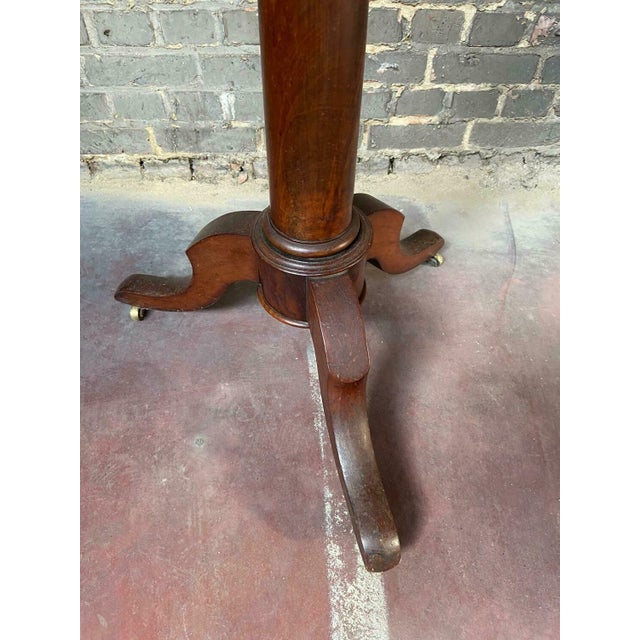 Antique Barber Mirror Stand For Sale - Image 9 of 12