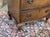 Mid 20th Century Vintage English Walnut Chest of Drawers, 1950s For Sale - Image 5 of 14