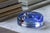 A two-piece cast and blown catchall by Alfredo Barbini for Barbini Murano from the early 1970s. The circular vide-poche...
