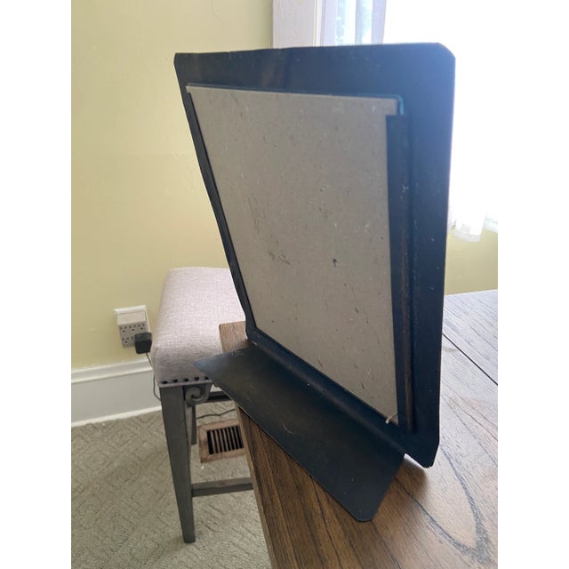 Modernist Art Deco Mirror Attributed to Donald Deskey For Sale - Image 9 of 9