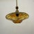 Glass Mid-Century Glass Pendant Lamp, 1970s For Sale - Image 7 of 18