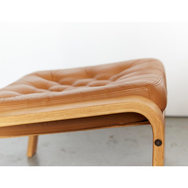 Set of Poem Chair and Ottoman by Nobuo Nakamura for Ikea, 1980s For Sale - Image 3 of 18