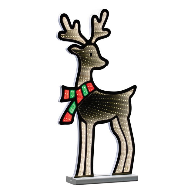 Deer with Scarf Ekkolight 23.5"H For Sale