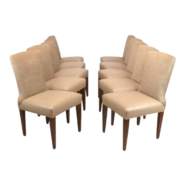 Set of 10 Artistic Frame Loren Sidechair For Sale