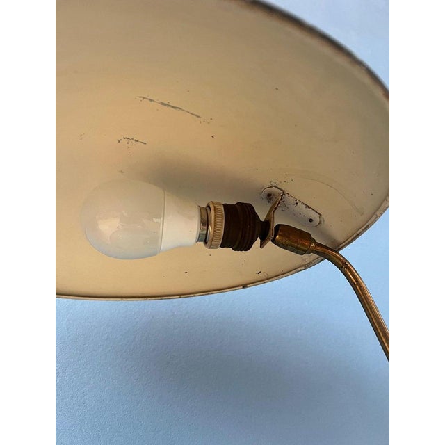 Black Vintage Black Desk Lamp by Christian Dell for Kaiser Leuchten For Sale - Image 8 of 11