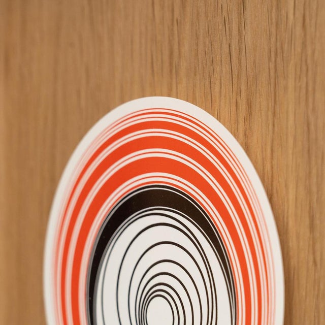 Marcel Duchamp, Lanterne Chinoise Rotorelief from Konig Series 133, 1987, Wood For Sale - Image 14 of 15