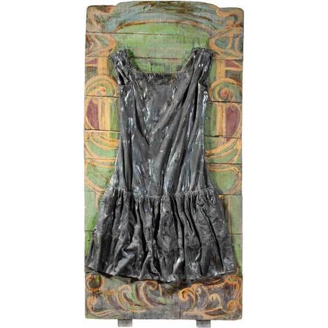 Marisa Busanel, Baroque Artwork, 1970s, Mixed Media For Sale - Image 7 of 7