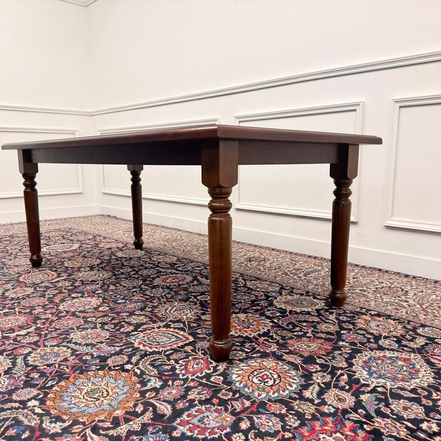English Writing Desk with Leather For Sale - Image 6 of 15