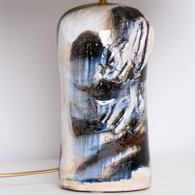 Vintage Table Lamp by Jeppe Hagendorn, 1960s For Sale - Image 3 of 15