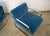 2000’s Art Deco Style Williams Sonoma Mohair Lounge Chairs - A Pair For Sale - Image 9 of 12