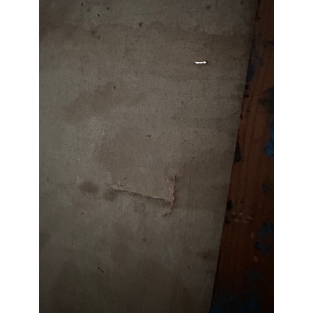 Black 1963 Large Dario Villalba Abstract Expressionist Painting For Sale - Image 8 of 12