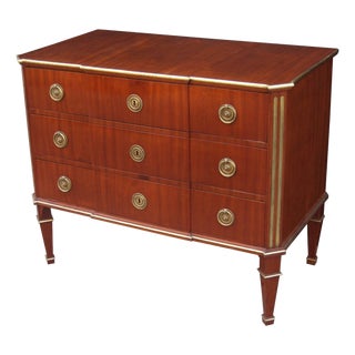 Early 19th Century Fine Neoclassical Chest of Drawers For Sale