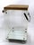 Lucite Chrome and Wood Serving Cart For Sale - Image 11 of 13
