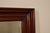 Late 20th Century Henkel Harris Traditional Cherry Dresser Mirror For Sale - Image 10 of 18