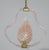 1950s Mid Century Modern Pink Leaf Murano Glass Chandelier by Barovier E Toso For Sale - Image 10 of 16