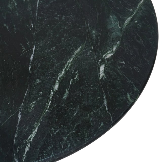 Mid-Century Modern Mid 20th Century Verde Marble Coffee Table For Sale - Image 3 of 5