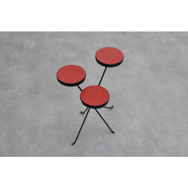 Metal Vintage Plant Stand, 1960s For Sale - Image 7 of 7