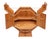 1970s Vintage Metamorphic Pine Dry Bar, 1970s For Sale - Image 5 of 13