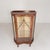 English Art Deco Display Cabinet on Ornate Legs, 1930s For Sale - Image 4 of 18