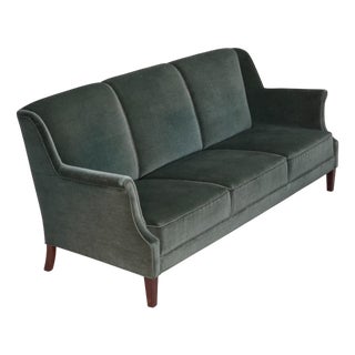 Vintage Danish Three-Seater Sofa, 1960s For Sale