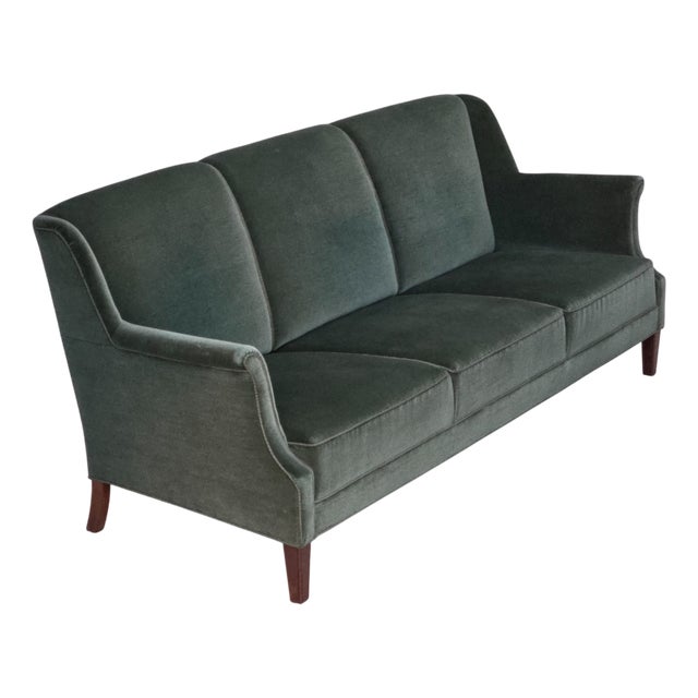 Vintage Danish Three-Seater Sofa, 1960s For Sale